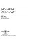 Marxism and law /