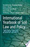 International Yearbook of Soil Law and Policy 2020/2021 /