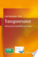 Transgovernance : Advancing Sustainability Governance /