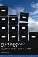 Intersectionality and beyond : law, power and the politics of location /