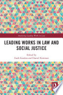Leading works in law and social justice /