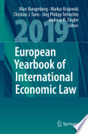 European Yearbook of International Economic Law 2019 /