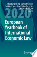 European Yearbook of International Economic Law 2020 /