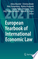 European Yearbook of International Economic Law 2021 /