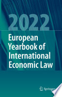 European Yearbook of International Economic Law 2022 /