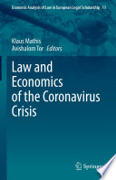 Law and Economics of the Coronavirus Crisis /