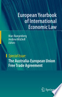 The Australia-European Union Free Trade Agreement /