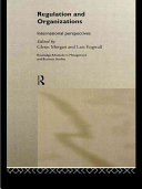 Regulation and organizations : international perspectives /