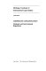 Corporate concentration : national and international regulation /