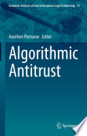 Algorithmic Antitrust /