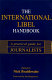 The international libel handbook : a practical guide for journalists /