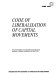 Code of liberalisation of capital movements /