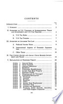 Explanation of proposed income tax treaty between the United States and Japan : scheduled for a hearing before the Committee on Foreign Relations, United States Senate, on February 25, 2004 /