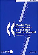 Model tax convention on income and on capital : 29 avril 2000. Condensed version /