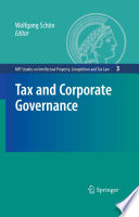 Tax and corporate governance /