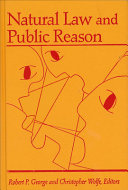 Natural law and public reason /