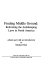 Finding middle ground : reforming the antidumping laws in North America /