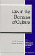 Law in the domains of culture /