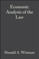 Economic analysis of the law : selected readings /