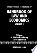 Handbook of law and economics /
