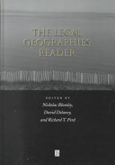 The legal geographies reader : law, power, and space /