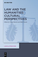 Law and the humanities : cultural perspectives /