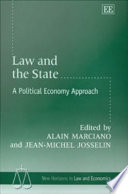 Law and the state : a political economy approach /