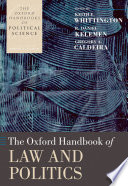 The Oxford handbook of law and politics /