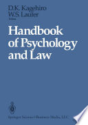 Handbook of psychology and law /