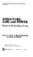 Structure, law, and power : essays in the sociology of law /