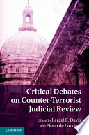 Critical debates on counter-terrorism judicial review /