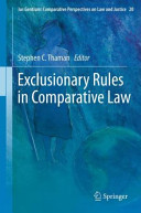 Exclusionary rules in comparative law /