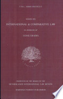 Essays on international & comparative law in honour of Judge Erades /
