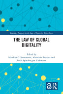 The law of global digitality /