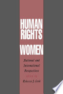 Human rights of women : national and international perspectives /