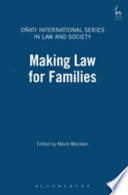 Making law for families /