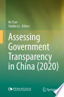 Assessing Government Transparency in China (2020) /