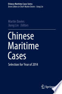 Chinese Maritime Cases : Selection for Year of 2014 /