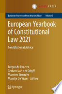European Yearbook of Constitutional Law 2021 : Constitutional Advice /