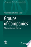 Groups of Companies : A Comparative Law Overview /