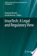 InsurTech: A Legal and Regulatory View    /