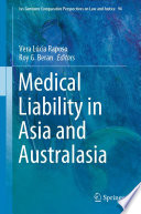 Medical Liability in Asia and Australasia /