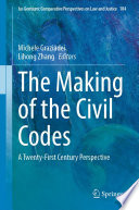 The Making of the Civil Codes : A Twenty-First Century Perspective /