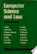 Computer science and law /