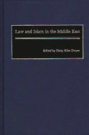Law and Islam in the Middle East /