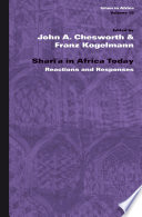 Sharīʻa in Africa today : reactions and responses /