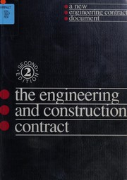 The engineering and construction contract : an NEC document.