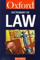 A Dictionary of law.