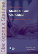 Medical law /