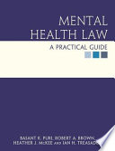 Mental health law : a practical guide /